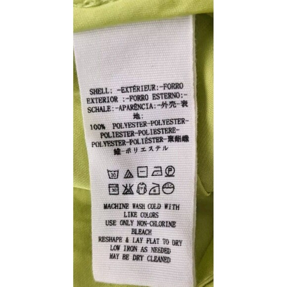 Free People Lime Midi Skirt - Picture 6 of 8